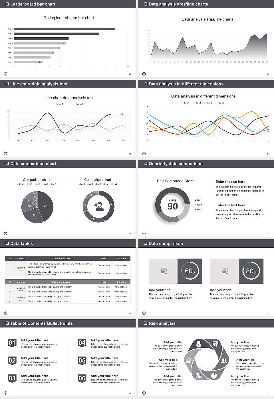 America Evangelical University General Purpose PPT Template16:9 ratio PPT effect preview image4
