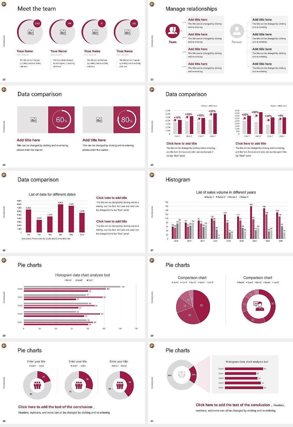 American College of Acupuncture and Oriental Med Competition/Entrepreneurship Contest PPT Template16:9 ratio PPT effect preview image4