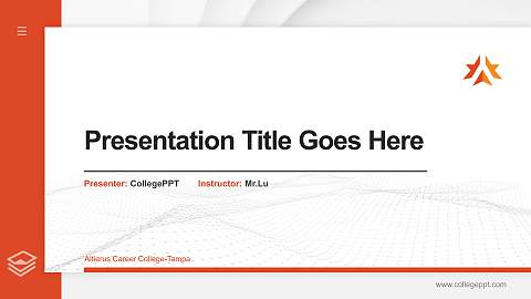 Altierus Career College-Tampa Thesis Proposal/Graduation Defense PPT Template