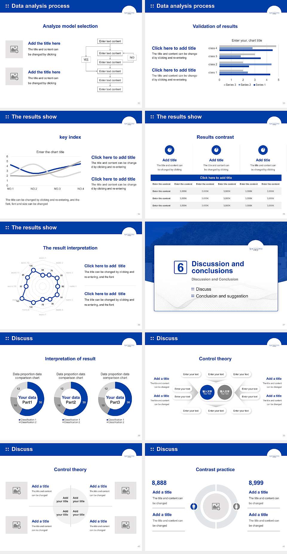 Alice Lloyd College Graduation Thesis Defense PPT Template4:3 ratio PPT effect preview image5