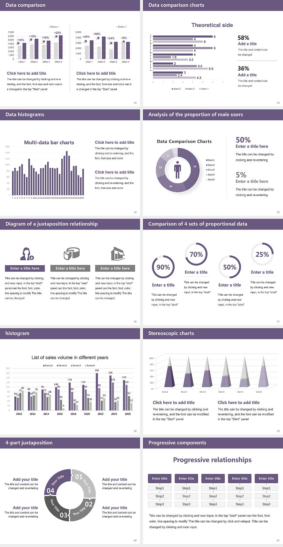 Alfred University Thesis Proposal/Graduation Defense PPT Template4:3 ratio PPT effect preview image3