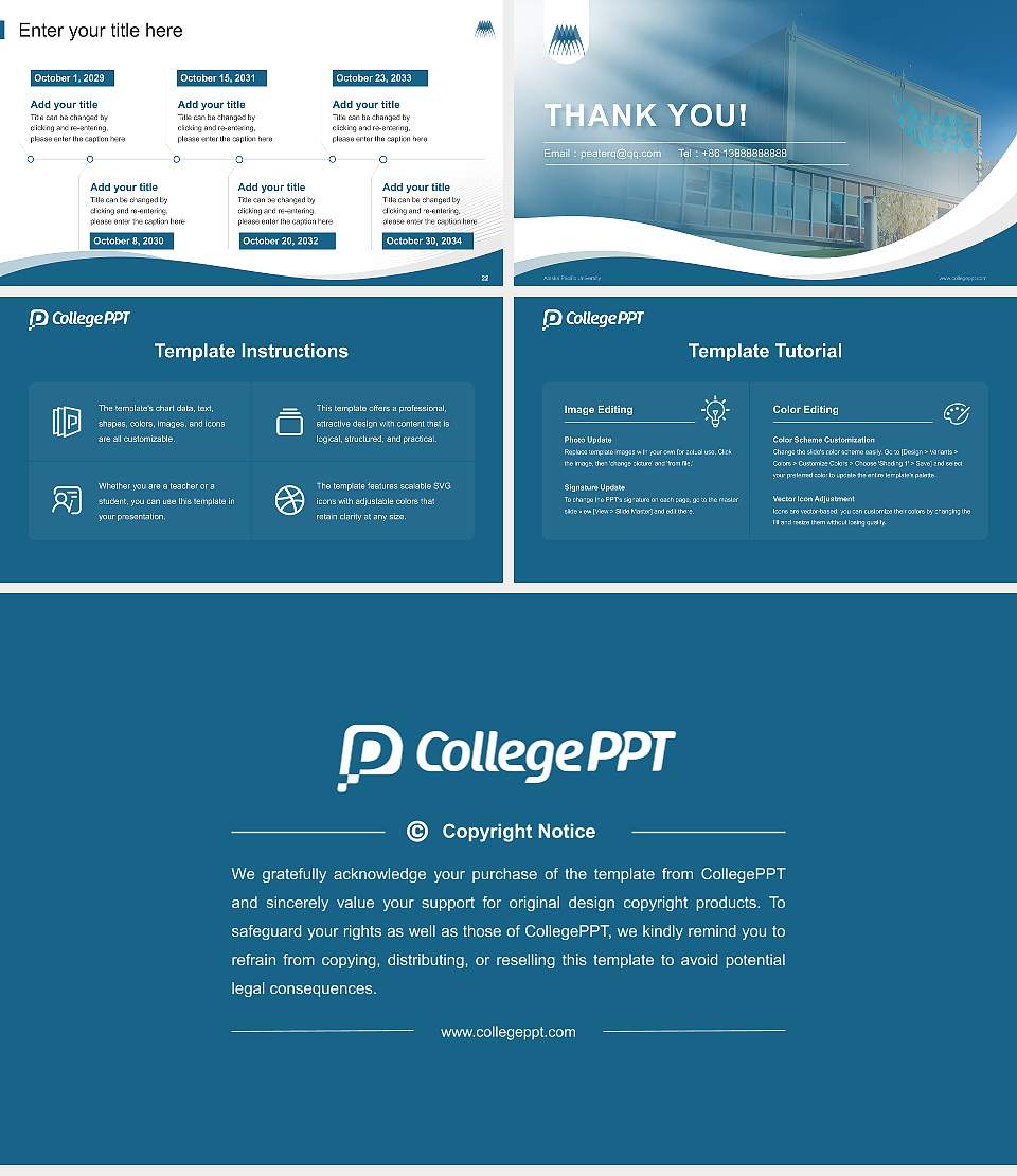 Alaska Pacific University Lecture Sharing and Networking Event PPT Template16:9 ratio PPT effect preview image4