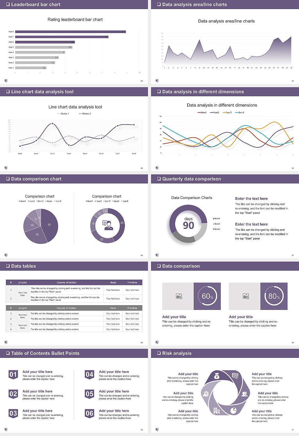 Alfred University General Purpose PPT Template16:9 ratio PPT effect preview image4