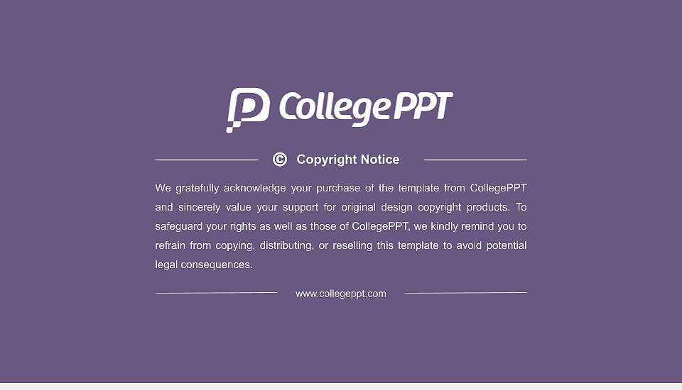 Alfred University General Purpose PPT Template16:9 ratio PPT effect preview image6