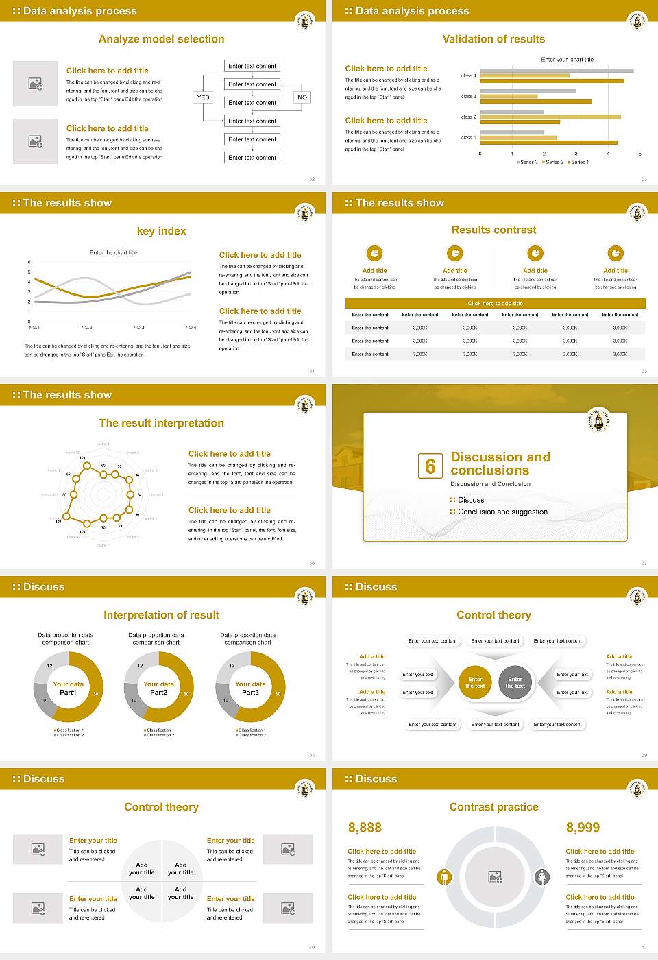 Alabama State University Graduation Thesis Defense PPT Template16:9 ratio PPT effect preview image5