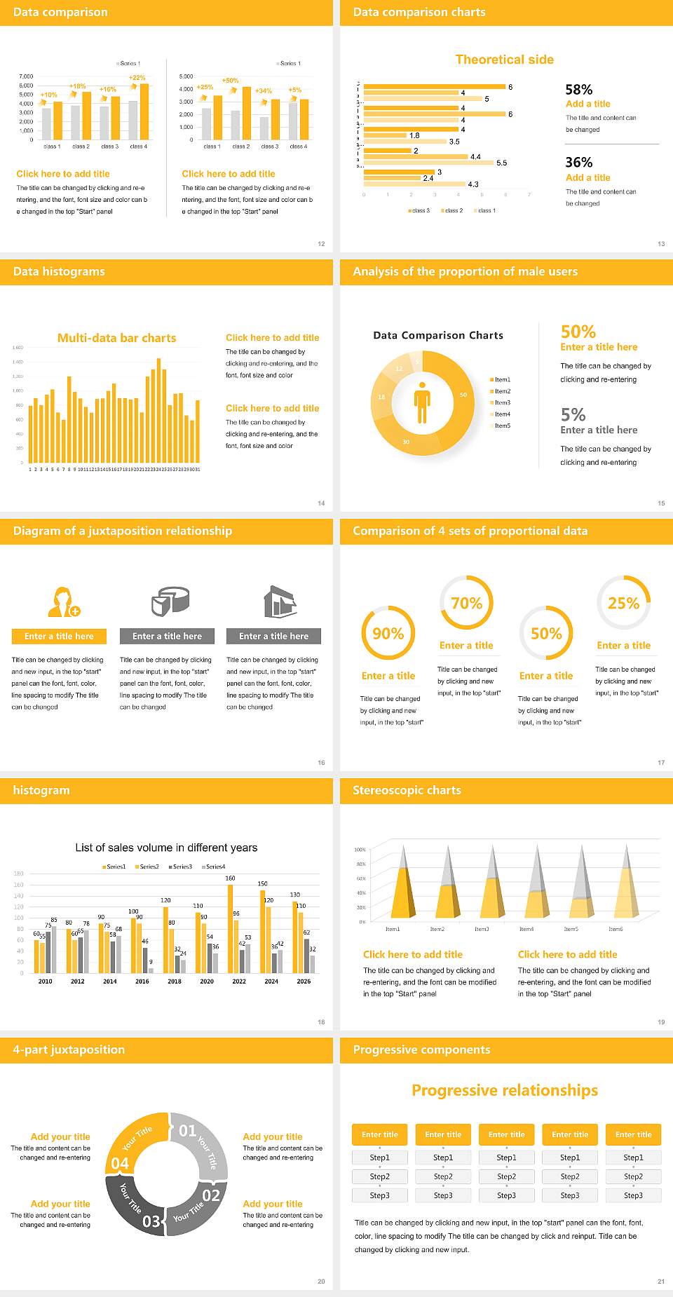 American International College Thesis Proposal/Graduation Defense PPT Template4:3 ratio PPT effect preview image3