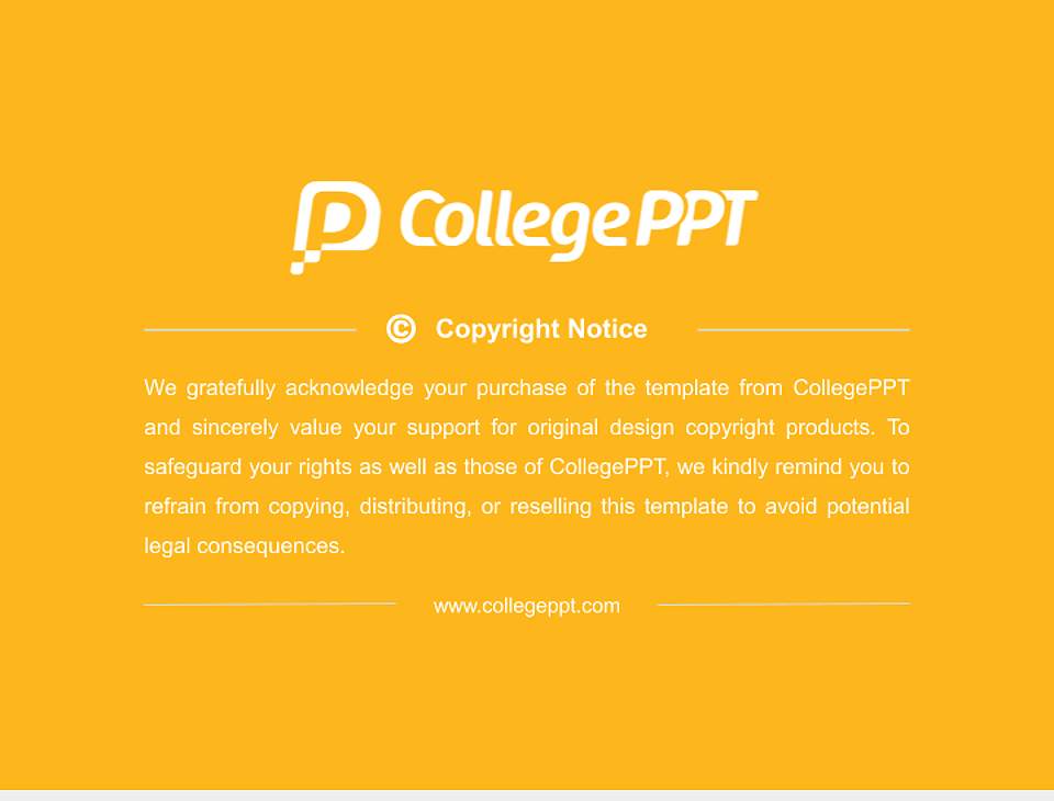 American International College Thesis Proposal/Graduation Defense PPT Template4:3 ratio PPT effect preview image5
