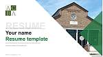 American College of the Building Arts Resume Templat PPT