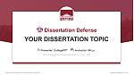 Albany College of Pharmacy and Health Sciences Disputation Powerpoint Vorlage