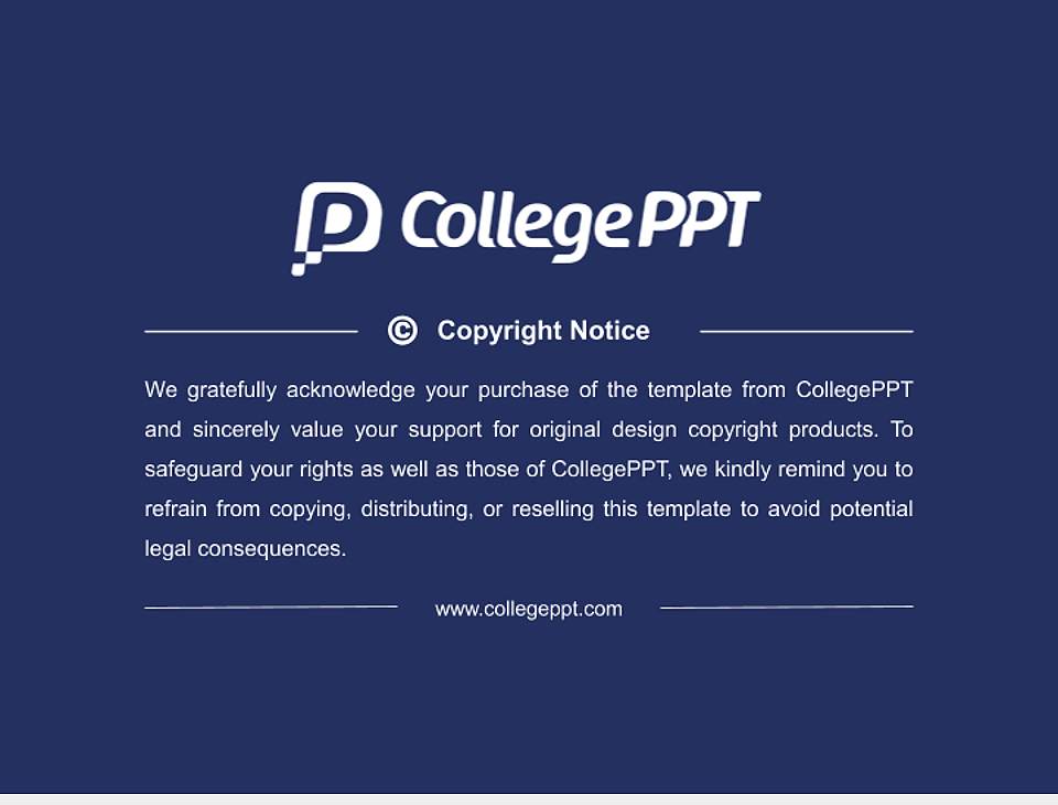 Allegheny Wesleyan College Resume PPT Template4:3 ratio PPT effect preview image5