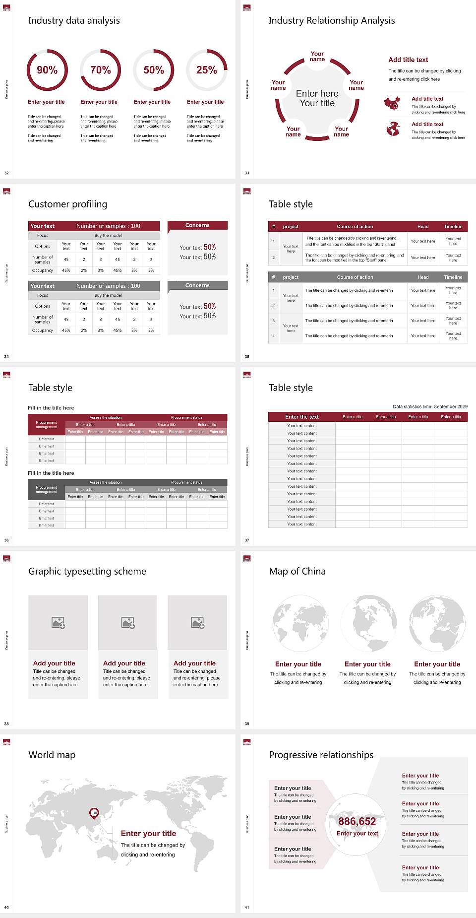 Albany College of Pharmacy and Health Sciences Competition/Entrepreneurship Contest PPT Template4:3 ratio PPT effect preview image5