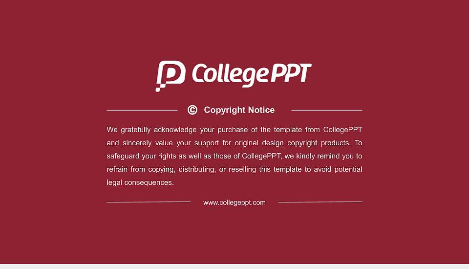 Albany College of Pharmacy and Health Sciences Resume PPT Template16:9 ratio PPT effect preview image5