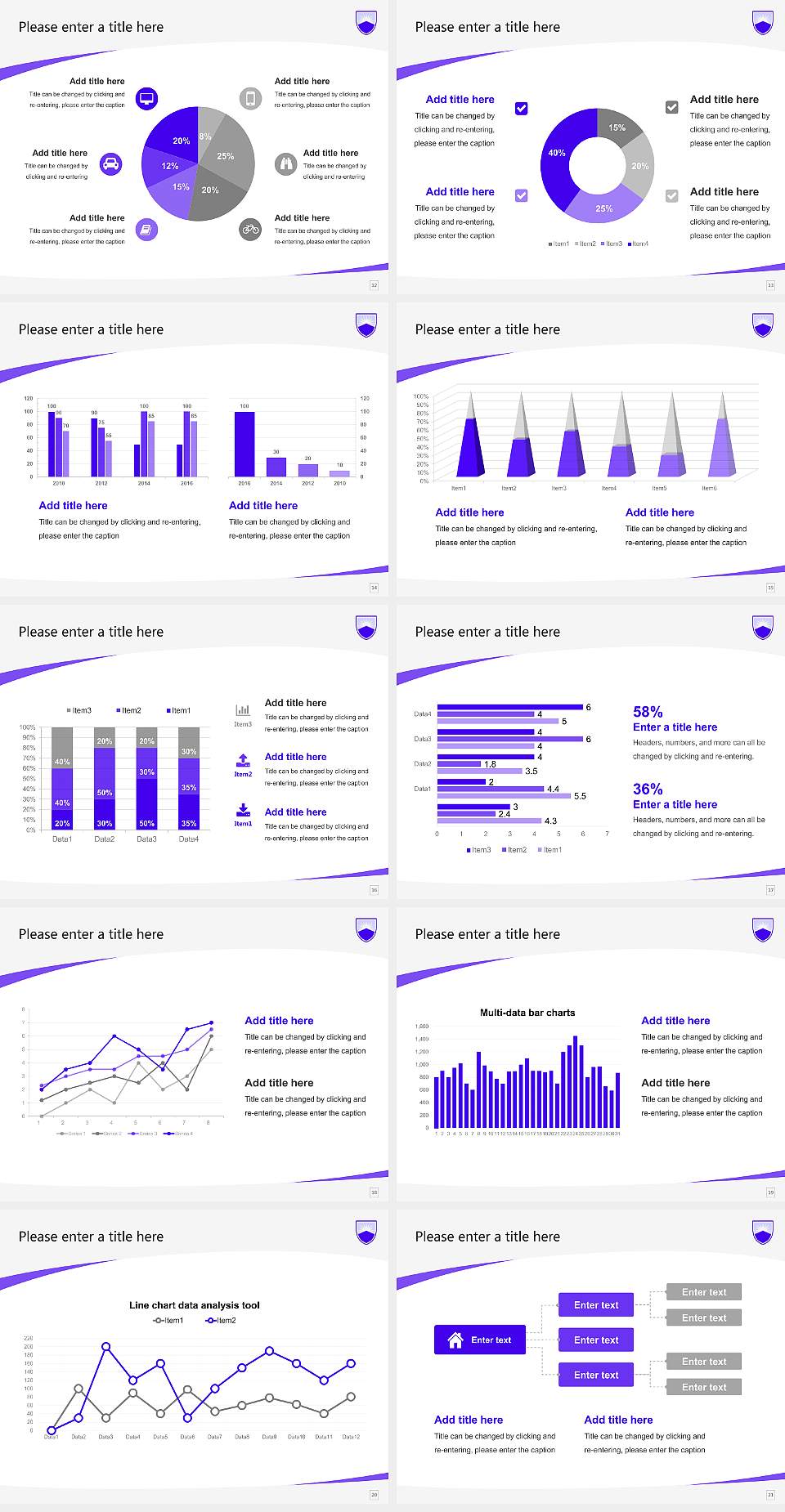 American College of Financial Services Course/Courseware Creation PPT Template4:3 ratio PPT effect preview image3