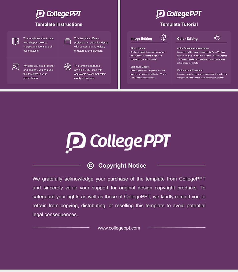 Albizu University-San Juan Course/Courseware Creation PPT Template4:3 ratio PPT effect preview image5