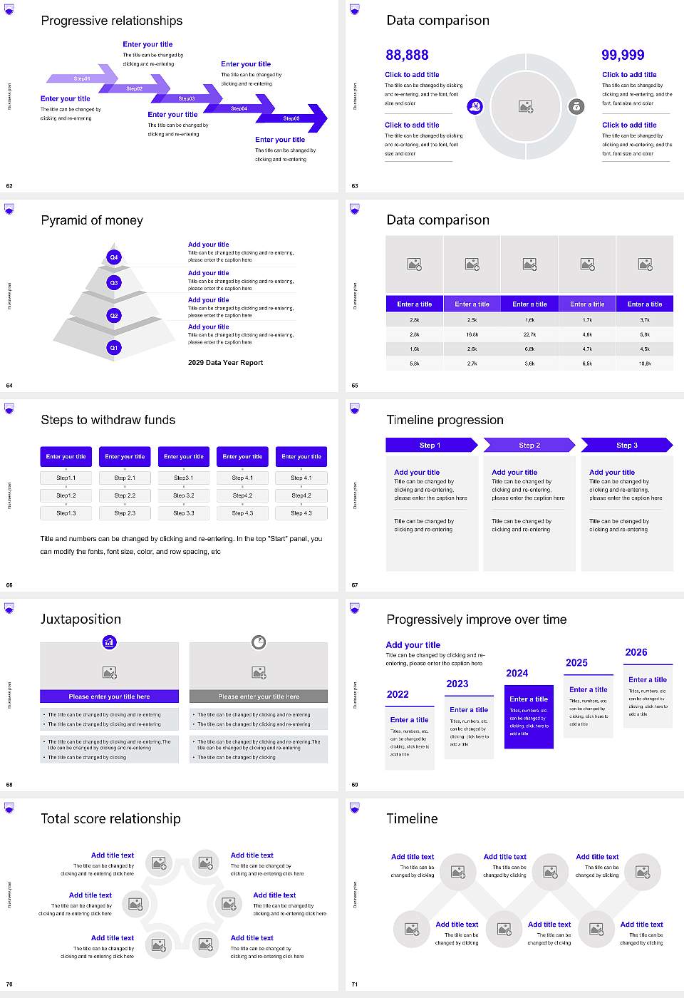 American College of Financial Services Competition/Entrepreneurship Contest PPT Template16:9 ratio PPT effect preview image8