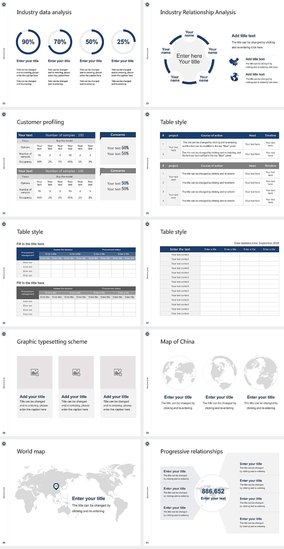 American Baptist College Competition/Entrepreneurship Contest PPT Template4:3 ratio PPT effect preview image5