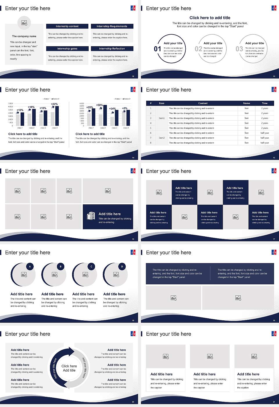 American University Lecture Sharing and Networking Event PPT Template16:9 ratio PPT effect preview image3