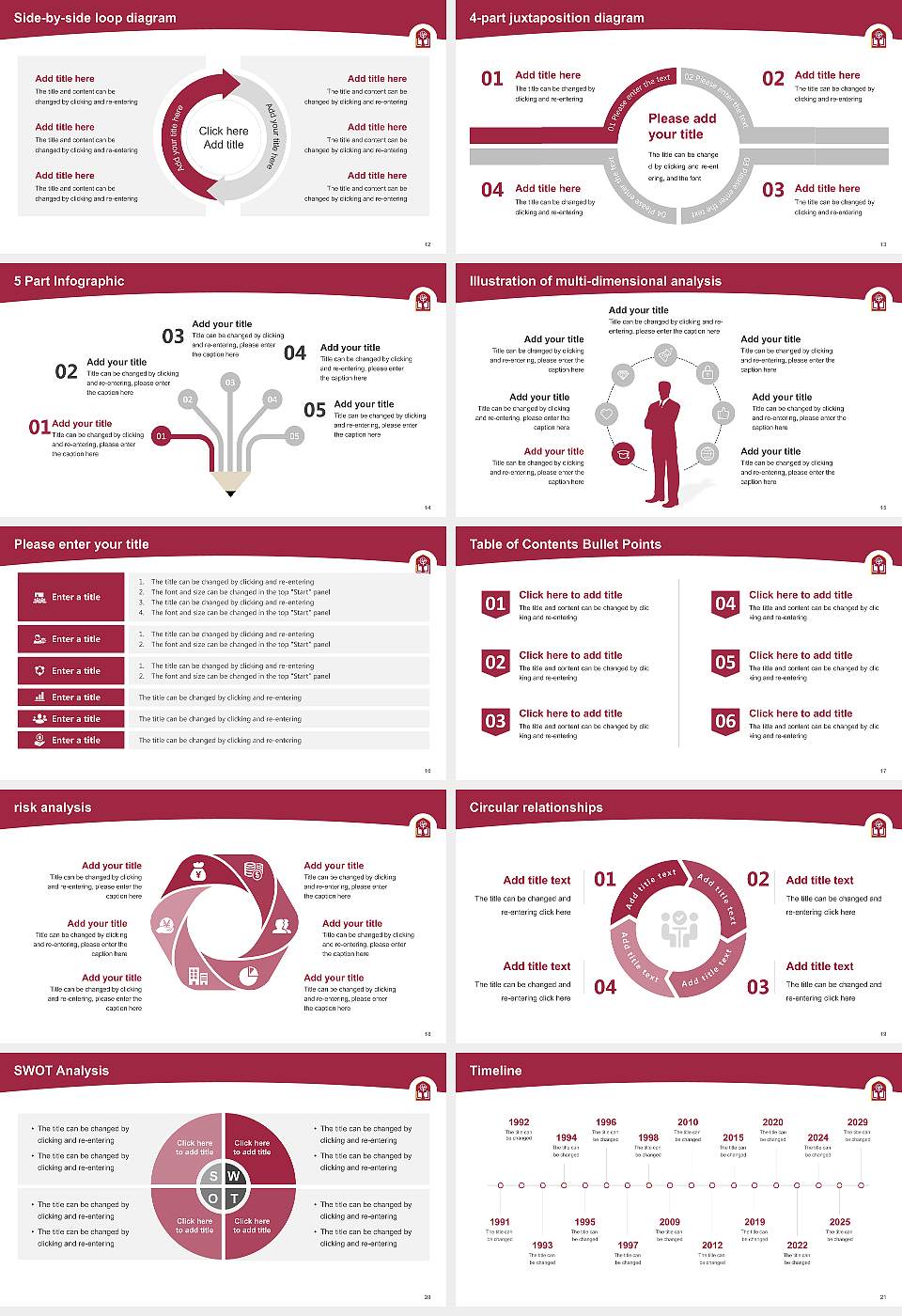 Alvernia University Academic Presentation/Research Findings Report PPT Template16:9 ratio PPT effect preview image3