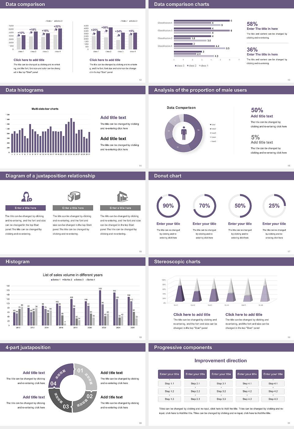 Alfred University Thesis Proposal/Graduation Defense PPT Template16:9 ratio PPT effect preview image3