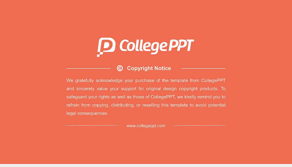 Amberton University Resume PPT Template16:9 ratio PPT effect preview image5