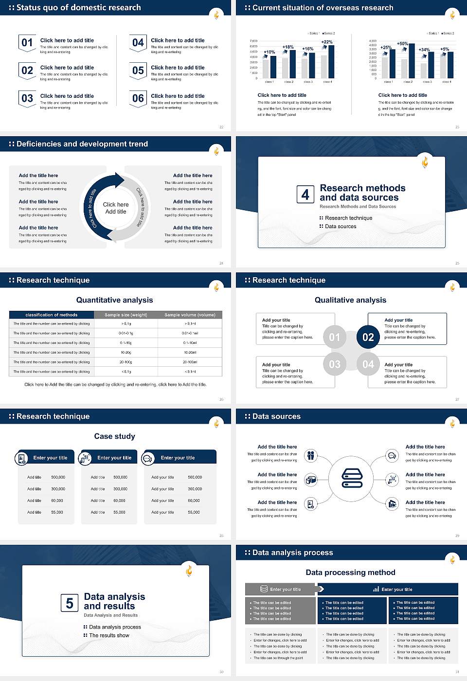 American College of Education Graduation Thesis Defense PPT Template16:9 ratio PPT effect preview image4