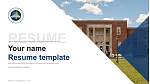 American Baptist College Resume Templat PPT