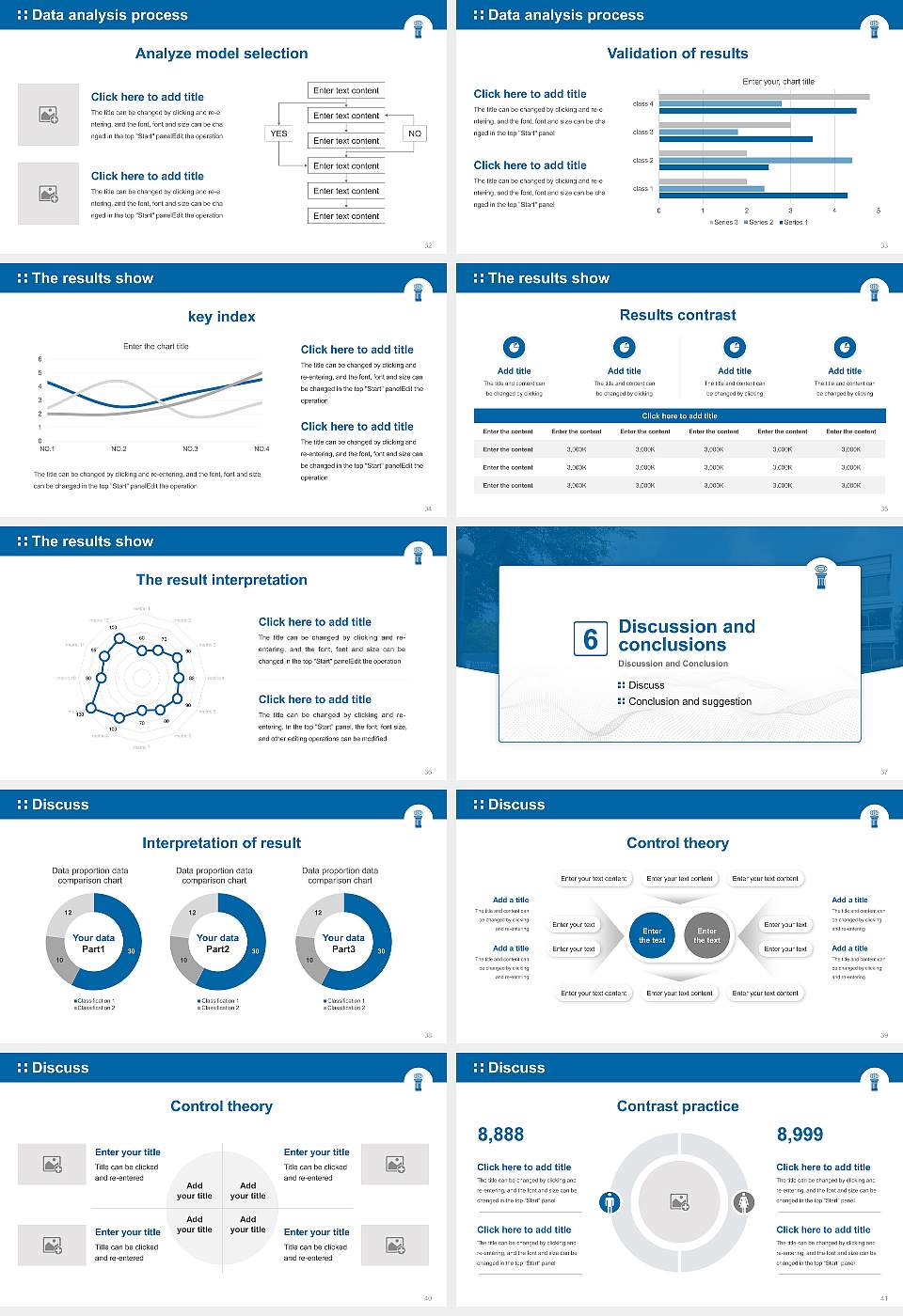 American Intercontinental University-Atlanta Graduation Thesis Defense PPT Template16:9 ratio PPT effect preview image5