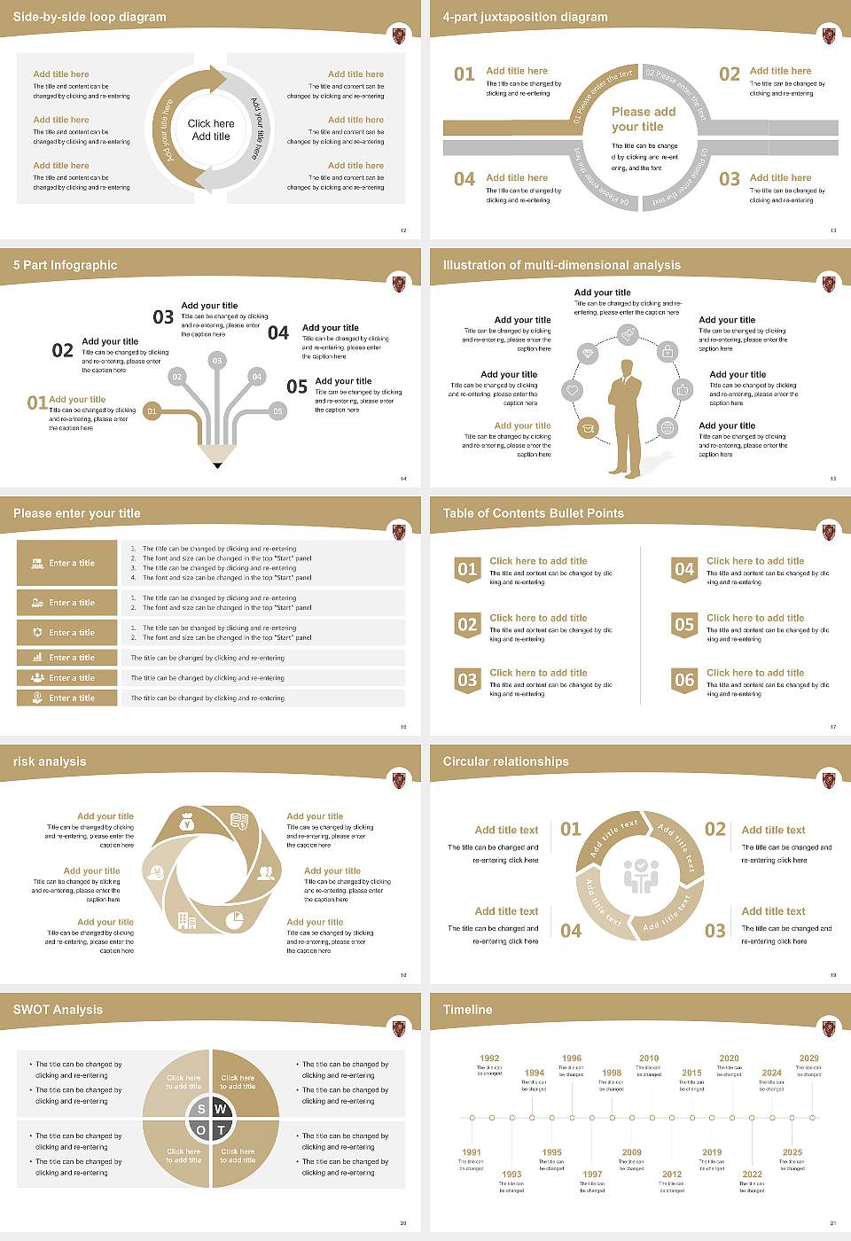 Anderson University Academic Presentation/Research Findings Report PPT Template16:9 ratio PPT effect preview image3