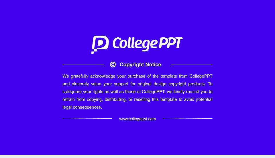 American College of Financial Services Resume PPT Template16:9 ratio PPT effect preview image5