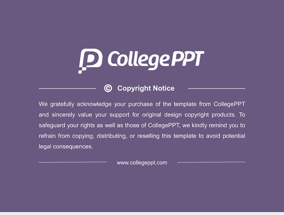 Alfred University General Purpose PPT Template4:3 ratio PPT effect preview image6