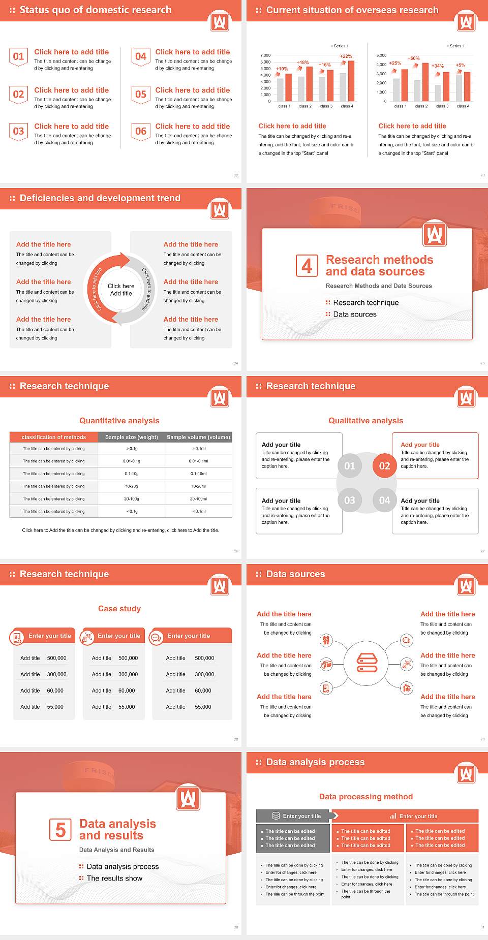 Amberton University Graduation Thesis Defense PPT Template4:3 ratio PPT effect preview image4