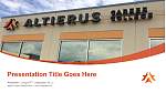 Altierus Career College-Tampa Unterricht Powerpoint Vorlage