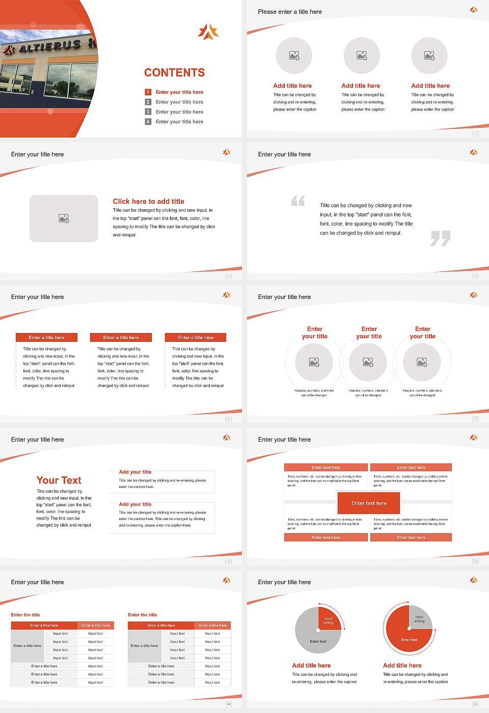 Altierus Career College-Tampa Course/Courseware Creation PPT Template16:9 ratio PPT effect preview image2