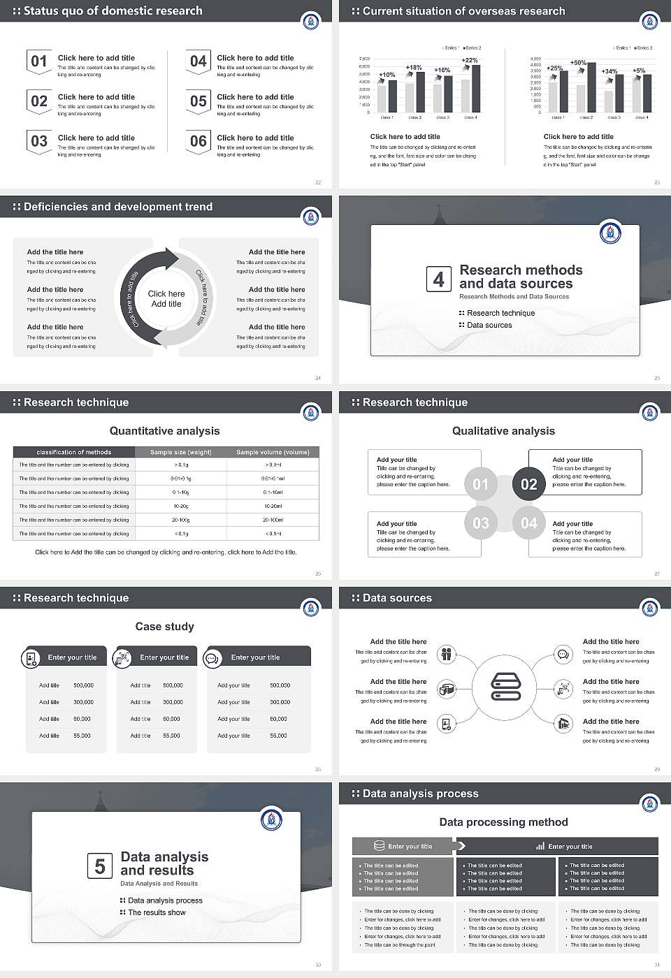 America Evangelical University Graduation Thesis Defense PPT Template16:9 ratio PPT effect preview image4