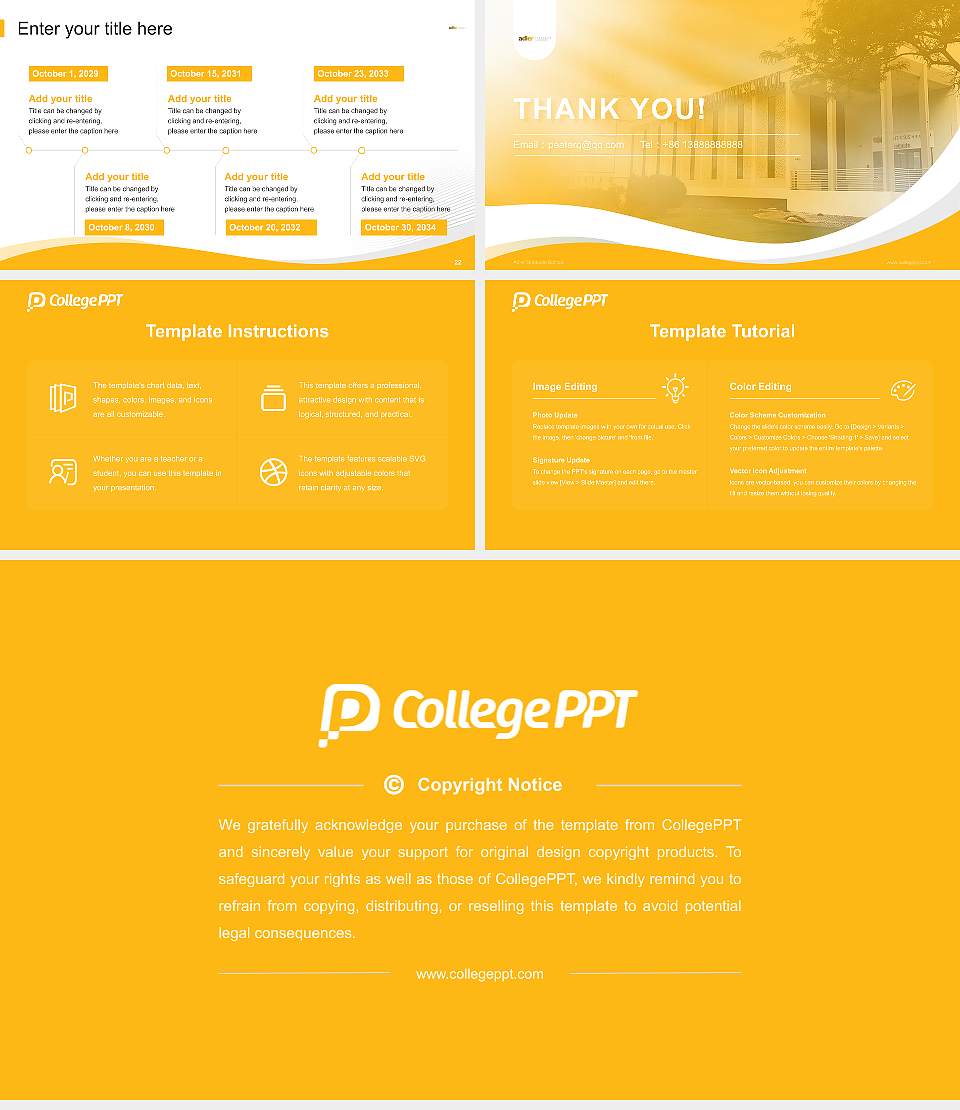 Adler Graduate School Lecture Sharing and Networking Event PPT Template16:9 ratio PPT effect preview image4