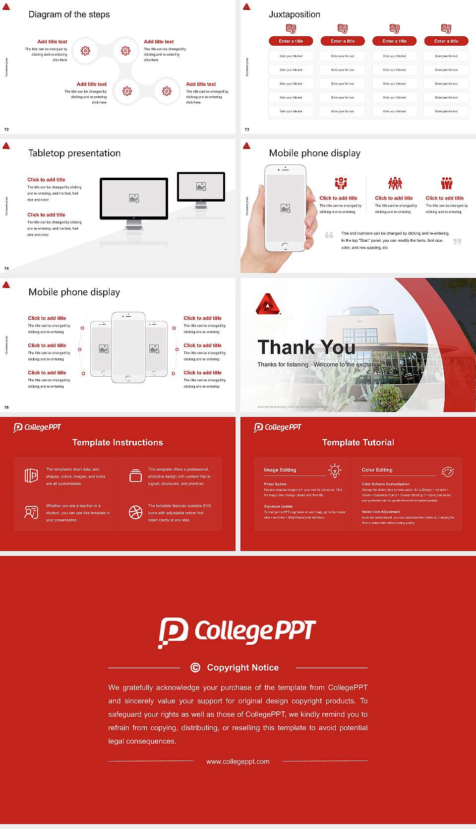 Arizona Christian University Competition/Entrepreneurship Contest PPT Template16:9 ratio PPT effect preview image9