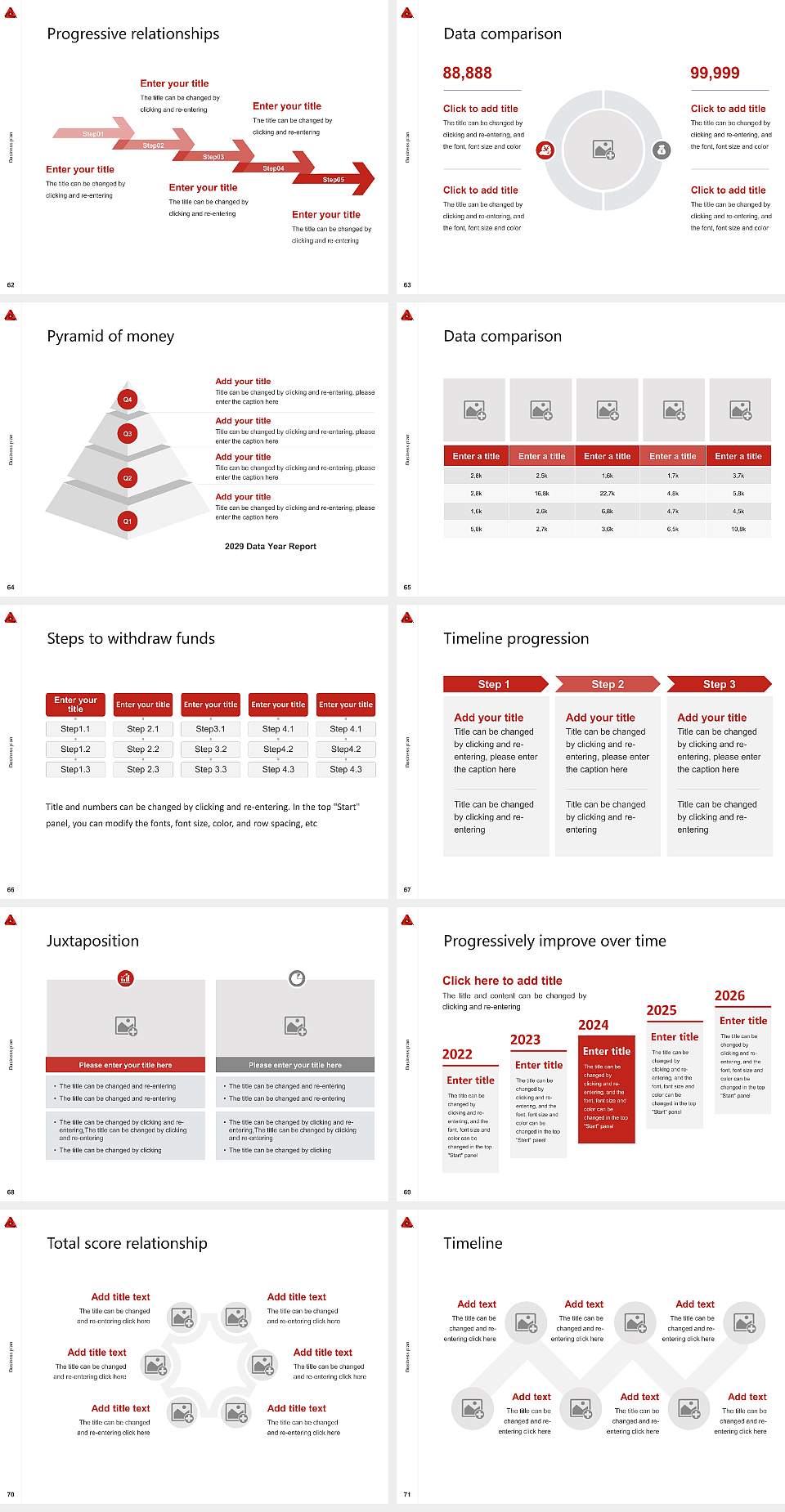 Arizona Christian University Competition/Entrepreneurship Contest PPT Template4:3 ratio PPT effect preview image8