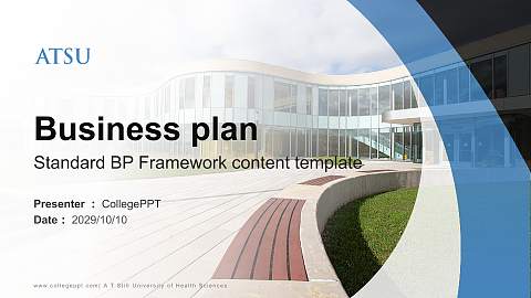 A T Still University of Health Sciences Competition/Entrepreneurship Contest PPT Template