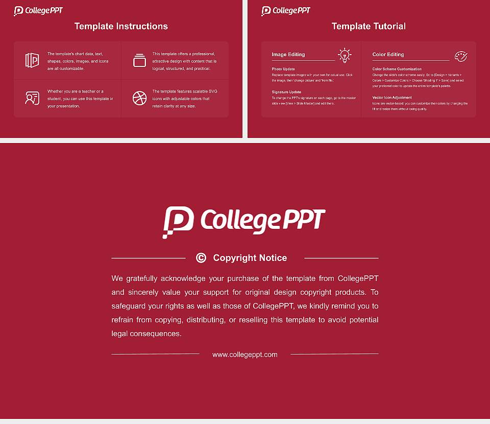 Aquinas Institute of Theology Course/Courseware Creation PPT Template16:9 ratio PPT effect preview image5