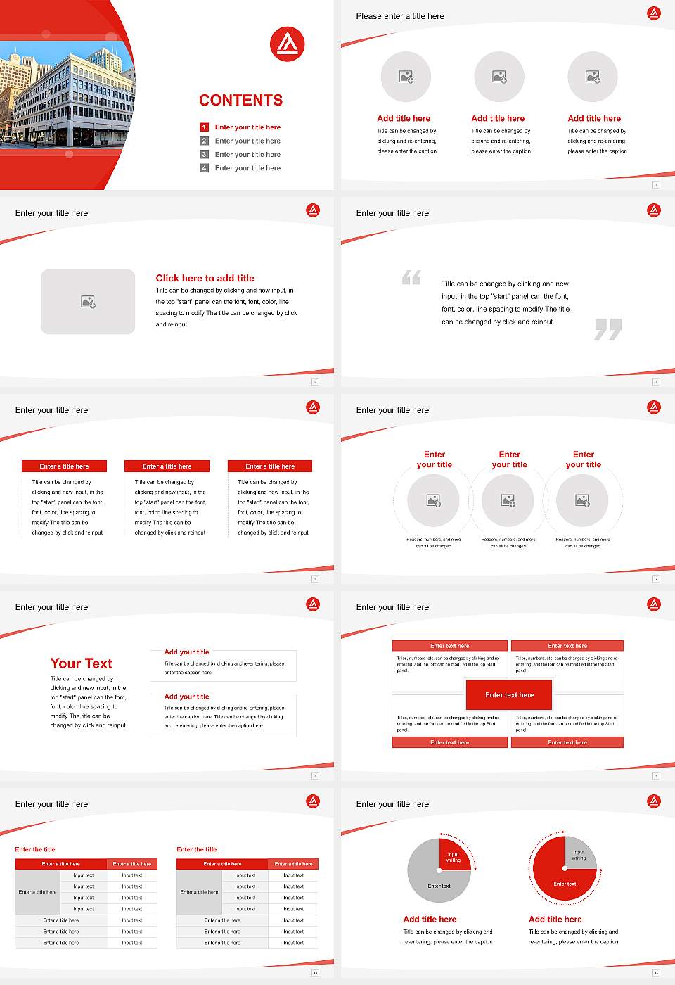 Academy of Art University Course/Courseware Creation PPT Template16:9 ratio PPT effect preview image2