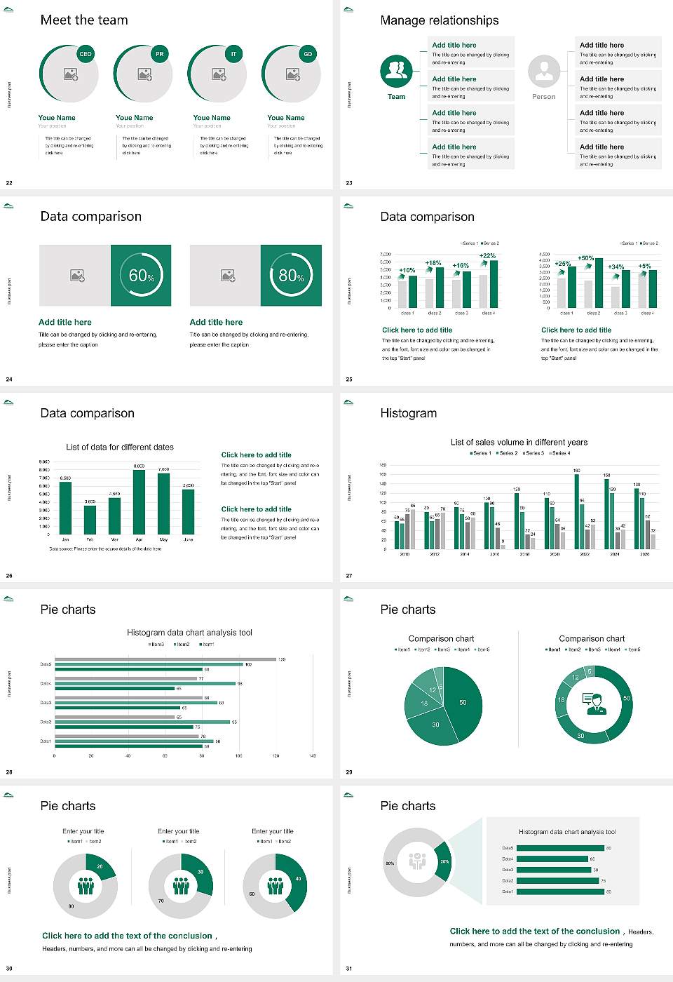 Adams State University Competition/Entrepreneurship Contest PPT Template16:9 ratio PPT effect preview image4