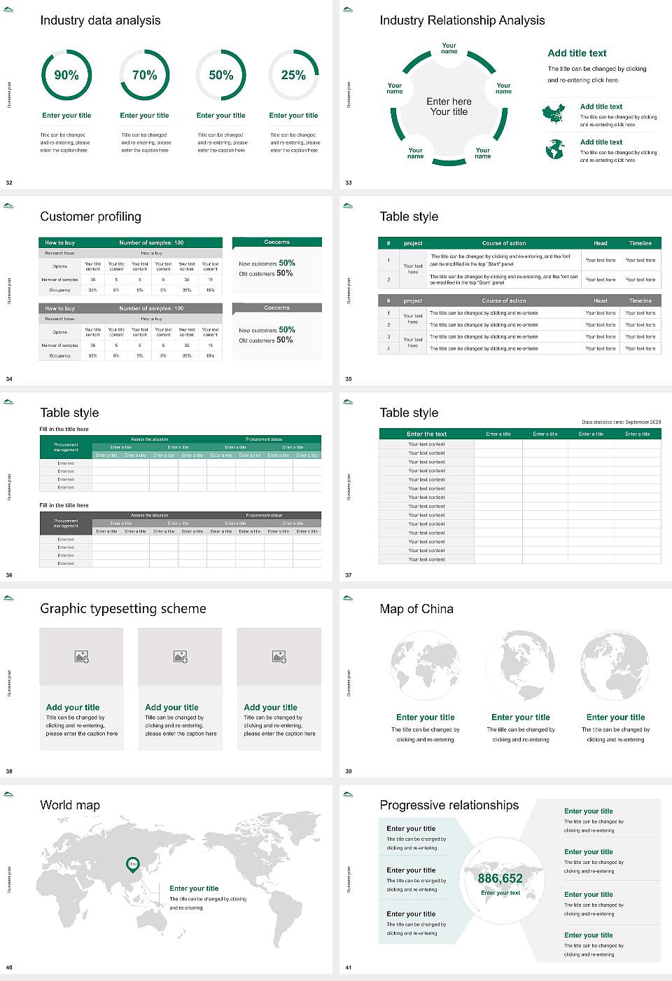 Adams State University Competition/Entrepreneurship Contest PPT Template16:9 ratio PPT effect preview image5