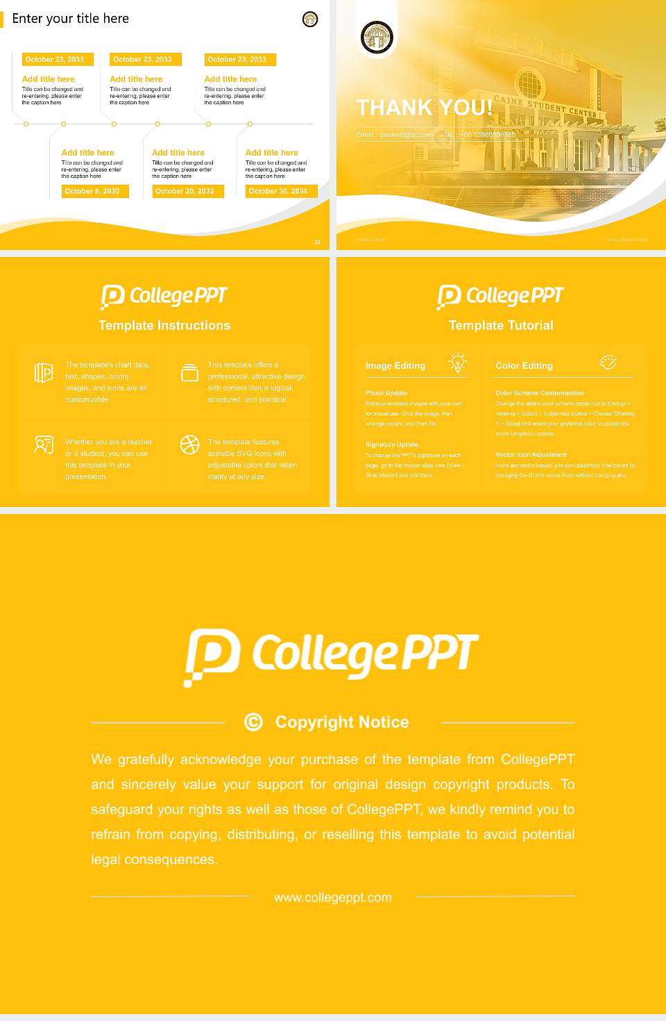 Adrian College Lecture Sharing and Networking Event PPT Template4:3 ratio PPT effect preview image4