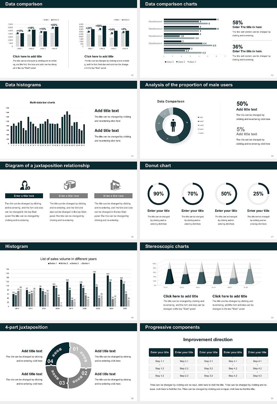Antioch University-Santa Barbara Thesis Proposal/Graduation Defense PPT Template16:9 ratio PPT effect preview image3