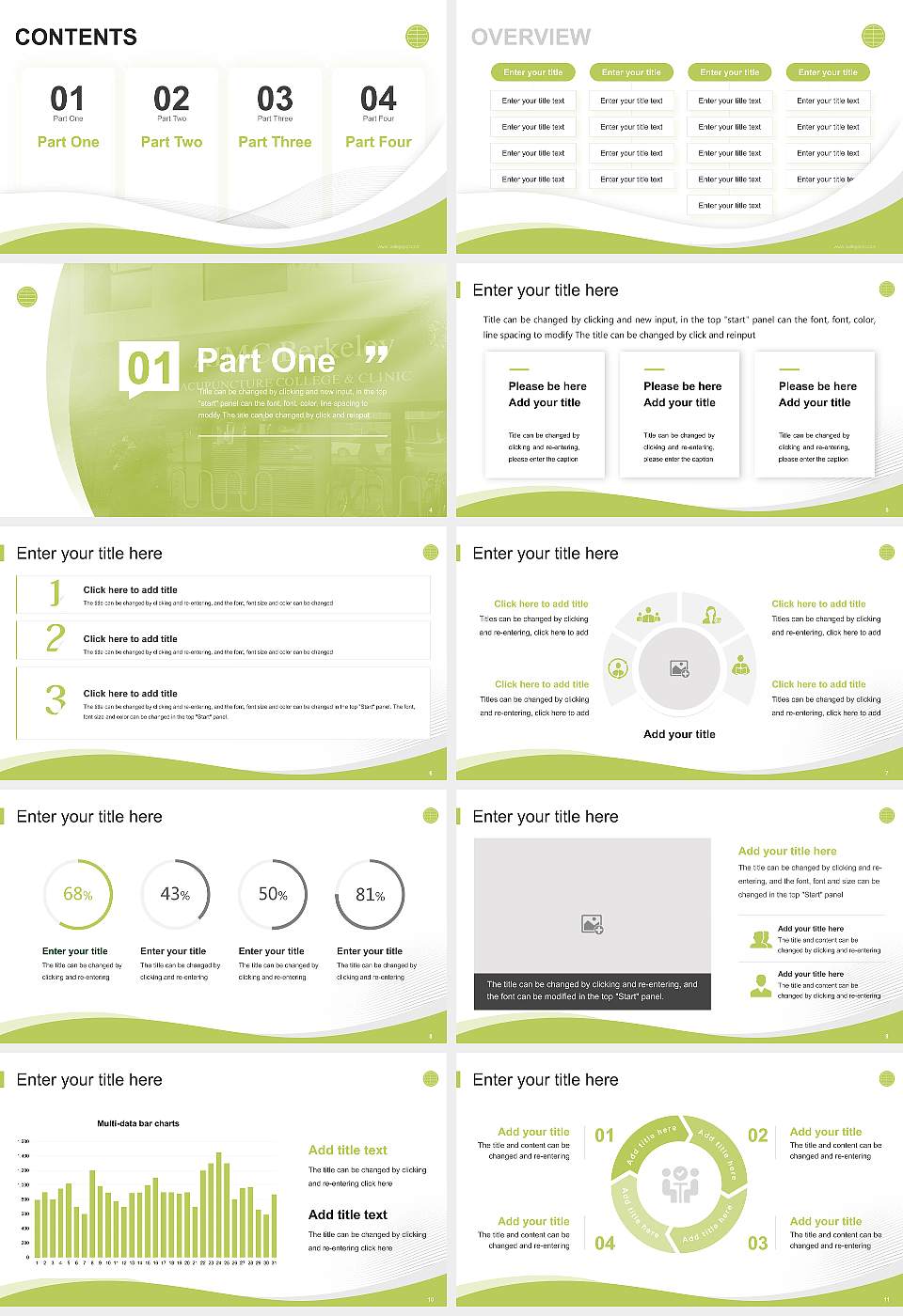 Acupuncture and Integrative Medicine College-Berkeley Lecture Sharing and Networking Event PPT Template16:9 ratio PPT effect preview image2