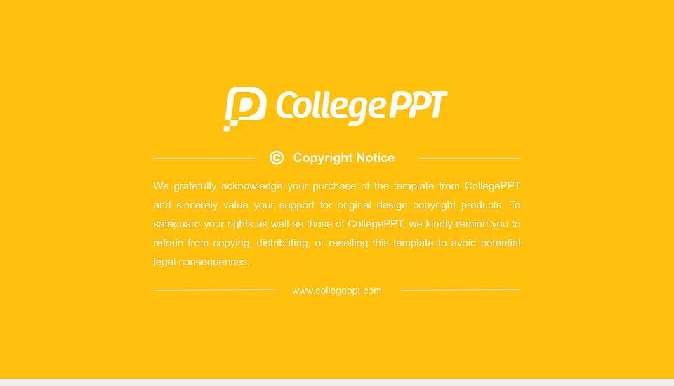 Adrian College Thesis Proposal/Graduation Defense PPT Template16:9 ratio PPT effect preview image5
