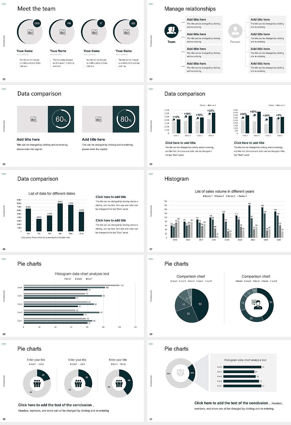 Antioch University-Seattle Competition/Entrepreneurship Contest PPT Template16:9 ratio PPT effect preview image4