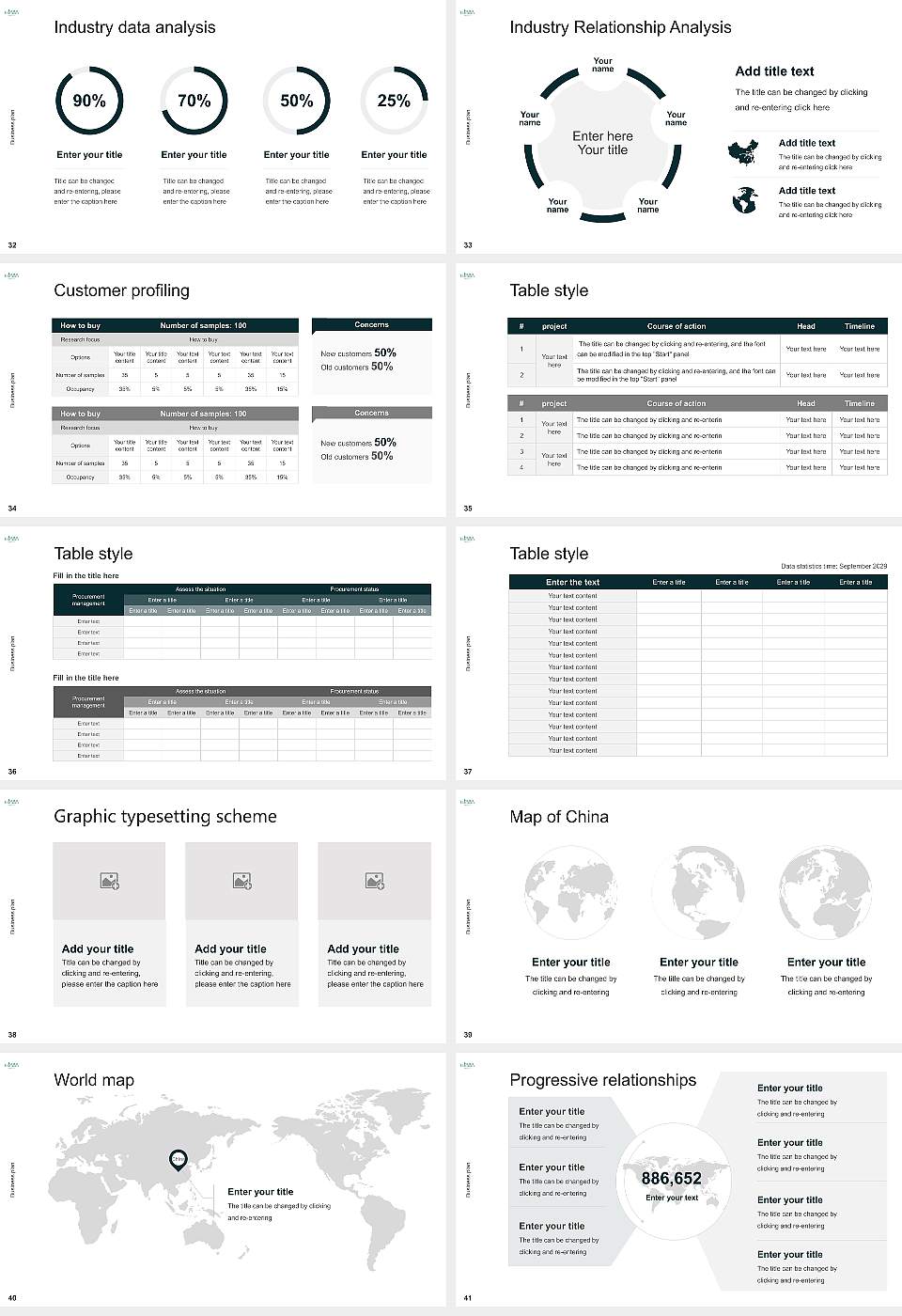 Antioch University-Seattle Competition/Entrepreneurship Contest PPT Template16:9 ratio PPT effect preview image5