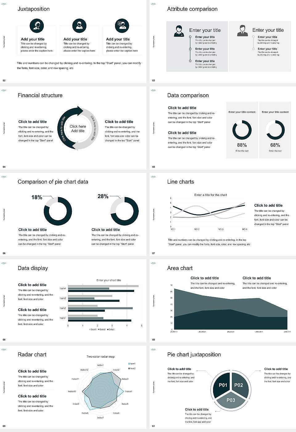Antioch University-Seattle Competition/Entrepreneurship Contest PPT Template16:9 ratio PPT effect preview image7