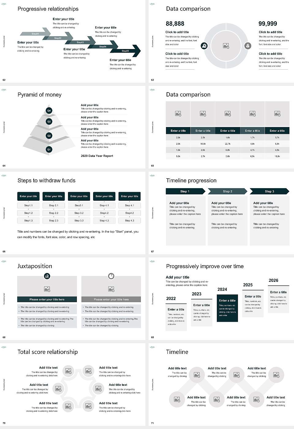 Antioch University-Seattle Competition/Entrepreneurship Contest PPT Template16:9 ratio PPT effect preview image8
